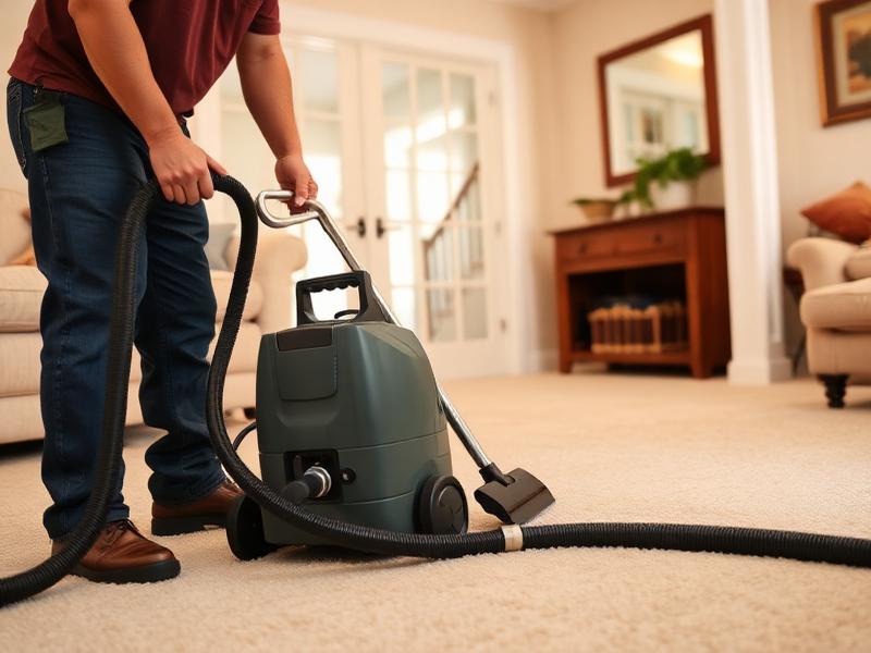 Carpet water extraction